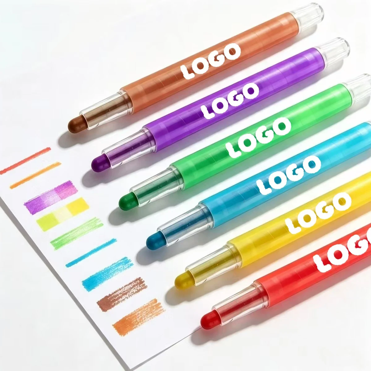 Twist Up Retractable Crayons 1