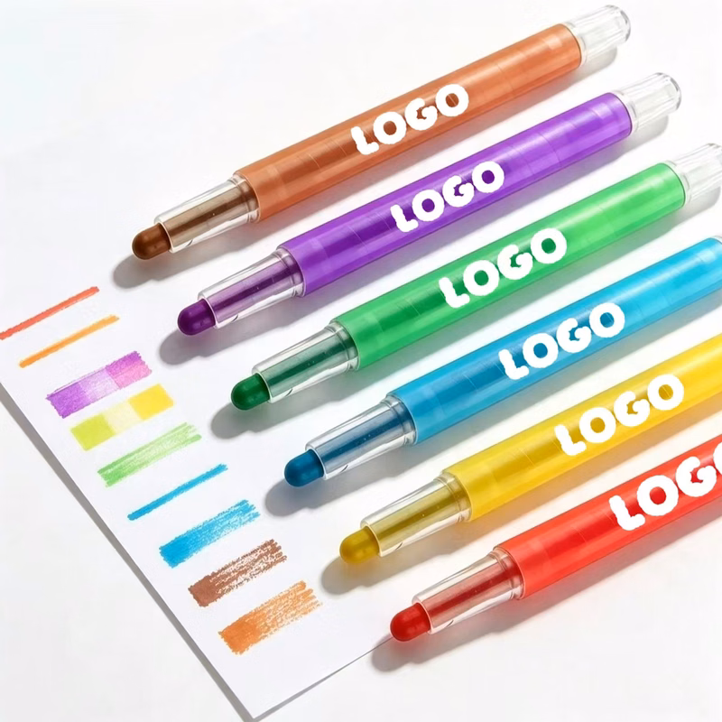 Twist Up Retractable Crayons