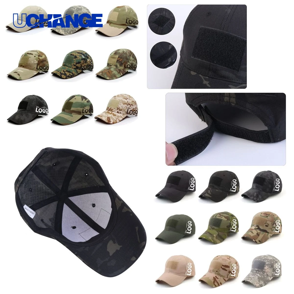 Tactical Camouflage Hat 1