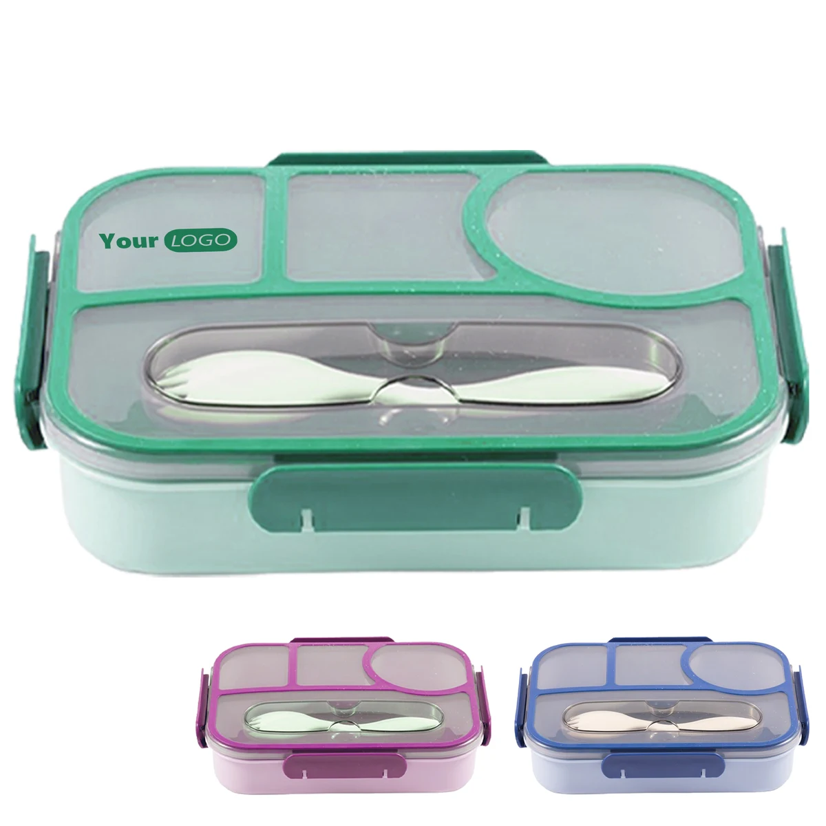 Polypropylene Microwave Sealed Fresh-Keeping Box 1