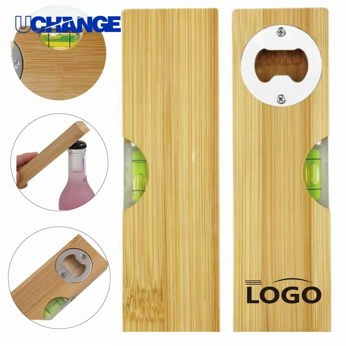 Artisan Wooden Beer Opener Tool 1