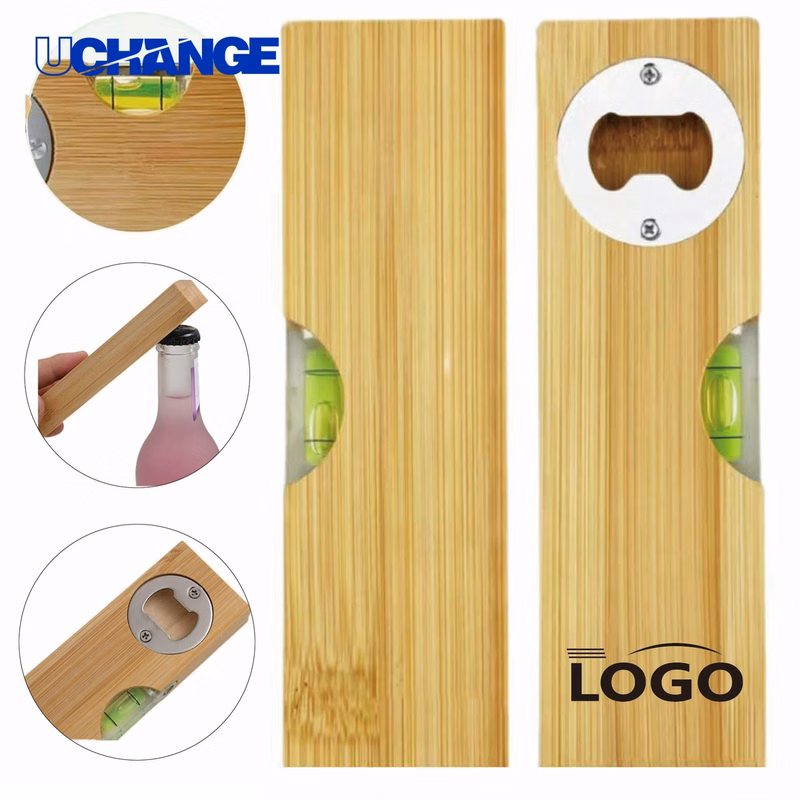 Artisan Wooden Beer Opener Tool
