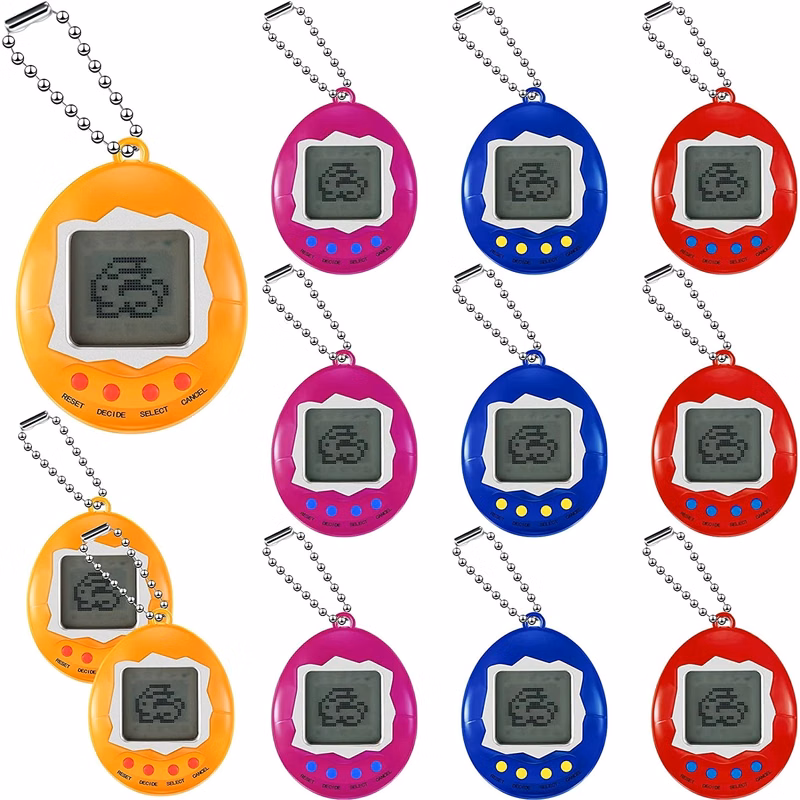 Electronic Pet Toys Key Chain
