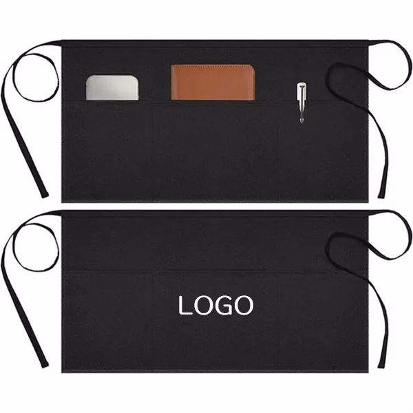 3-Pocket Waiter Half