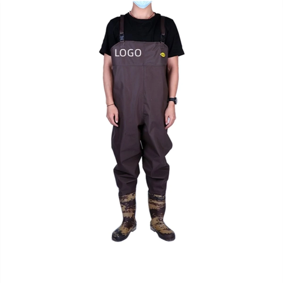 Breathable Waist-High Waders
1