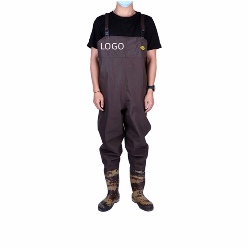 Breathable Waist-High Waders
