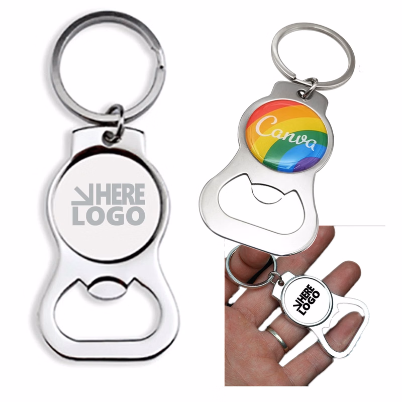 MOQ 50 Bottle Opener Key Chain Event Gift