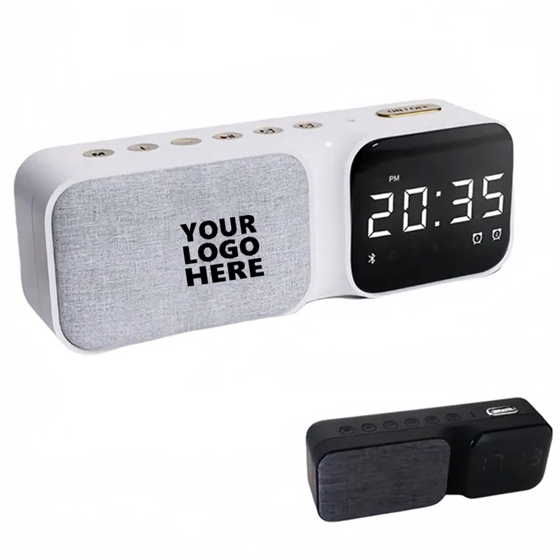 Gentle Sleep Sound Alarm Clock with Adjustable Volume