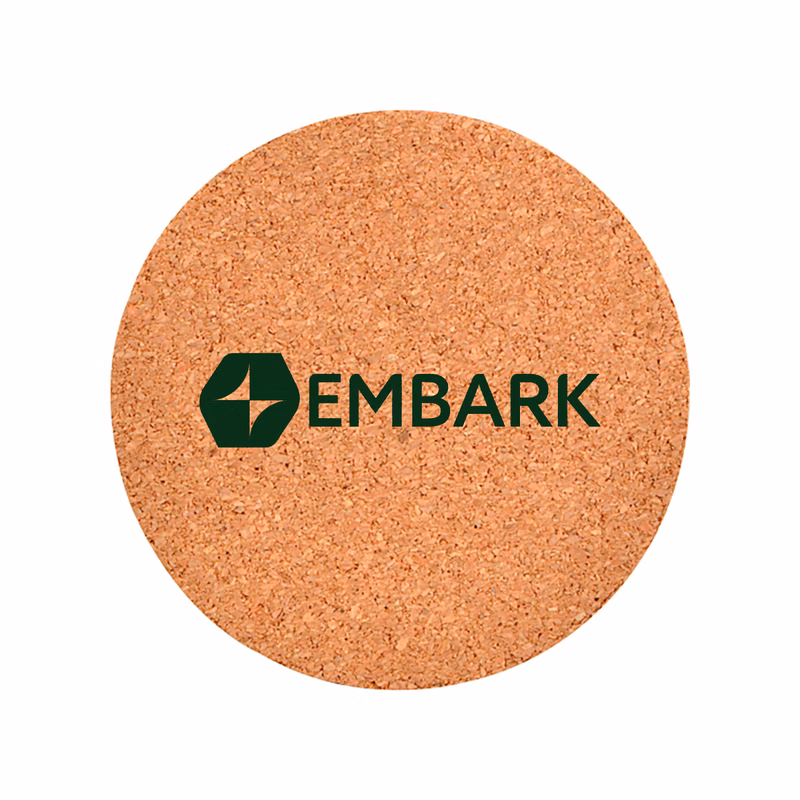 Round Cork Trivet