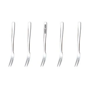 Sturdy Steel Fruit Dessert Fork 1