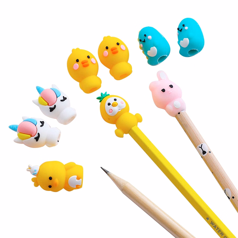 Silicone Pencils Protection Cap Pen Topper Cover