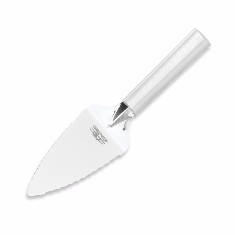 Serrated Pie Server w/Silver Handle