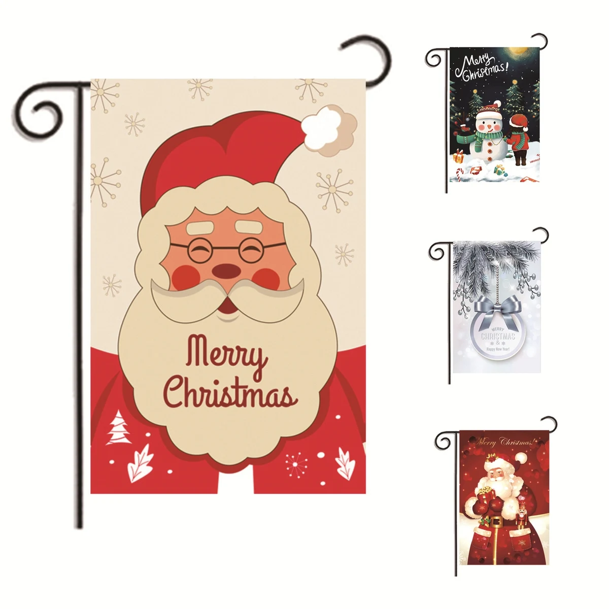 12"x18" Seasonal Garden Flags 1