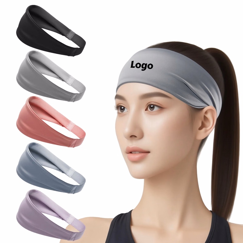 Unisex Sports Headband Yoga Sweatband Workout