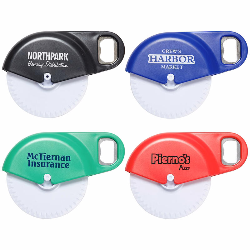 Napoli Pizza Cutter with Bottle Opener