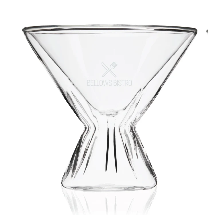 Viski® Double Walled Martini, set of 2 1