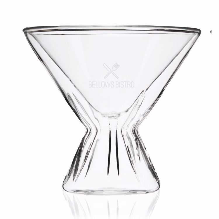 Viski® Double Walled Martini, set of 2