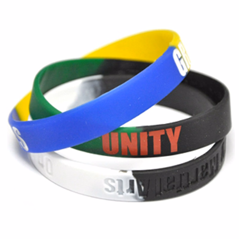 Segmented Printed Wristband