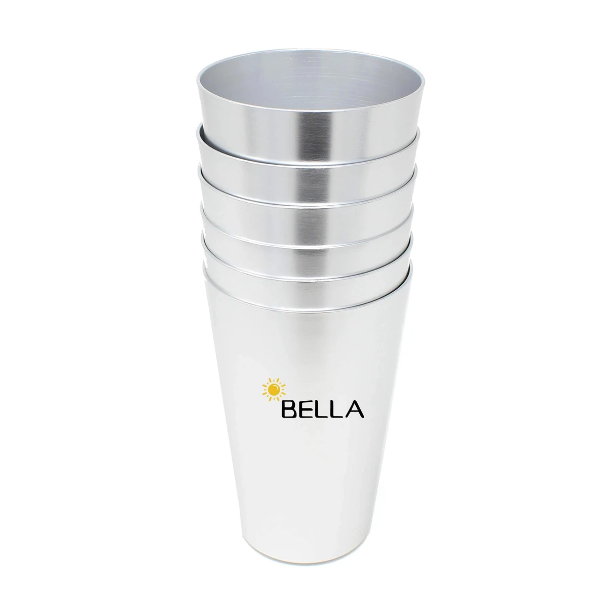 16Oz Reusable Drinking Aluminum Cup 1