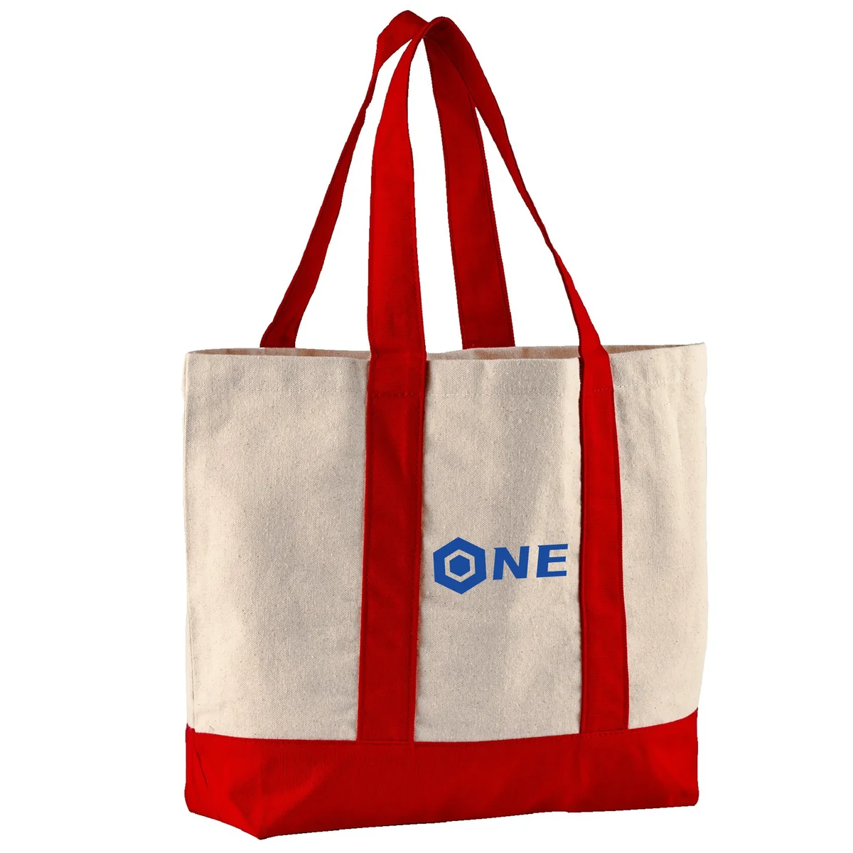 10 Oz. Cotton Canvas Boat Tote Bag 1