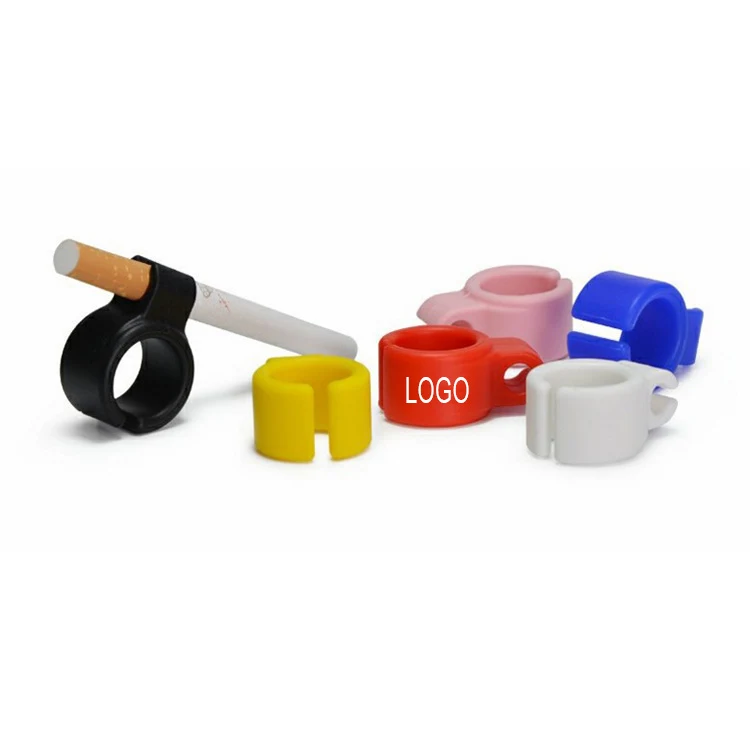 Novel Silicone Cigarette Ring 1