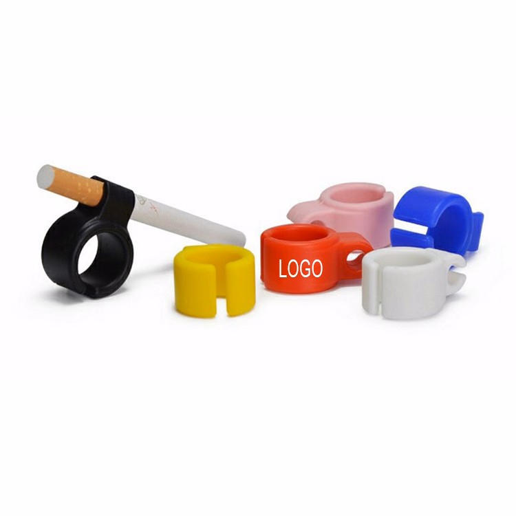 Novel Silicone Cigarette Ring