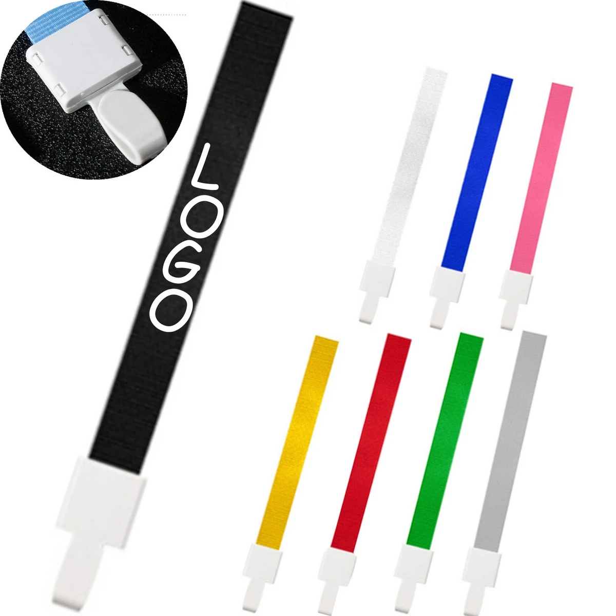 One-piece lanyard 1