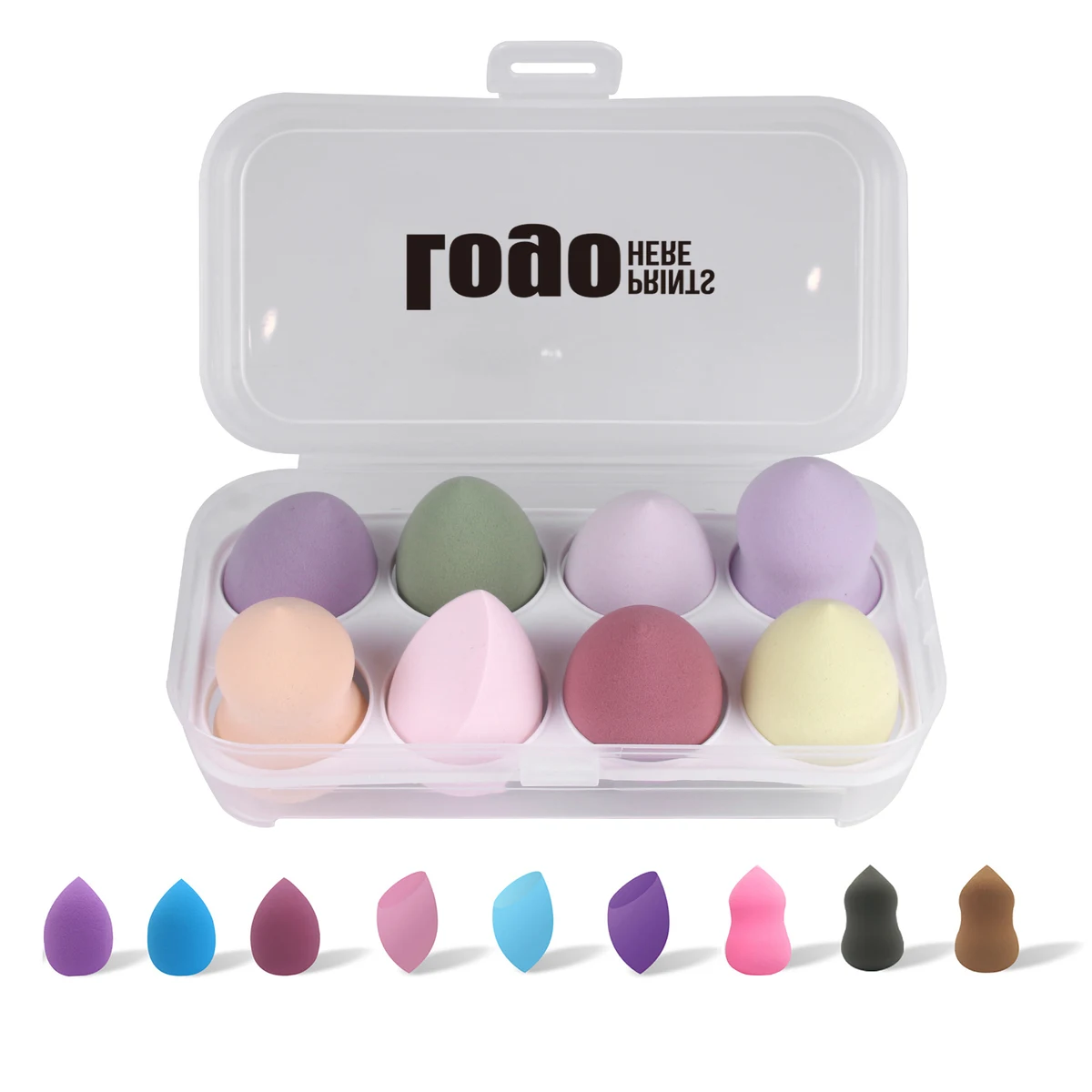 8 PCS Makeup Sponge Set 1