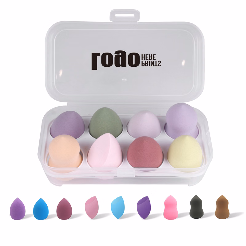 8 PCS Makeup Sponge Set