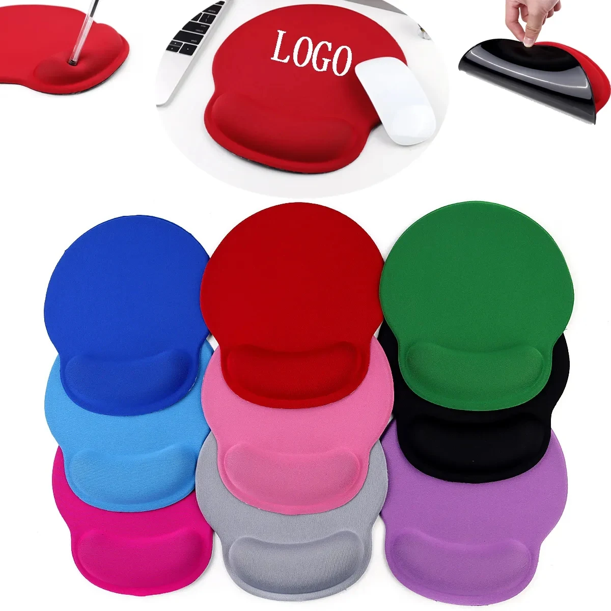 Non-Slip Soft Gaming Moousepad 1