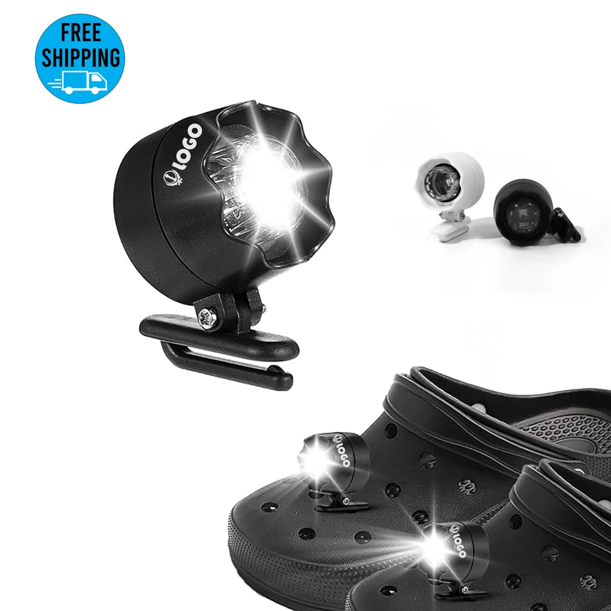 Hands Free Flashlights for shoes 1