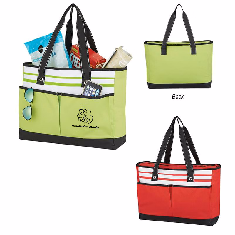 Stylish Grommet Tote Bags