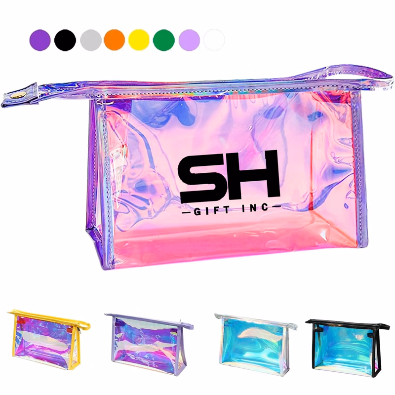 PVC Iridescent Cosmetic Bag