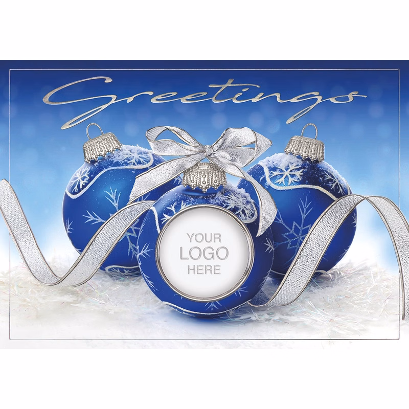 Eye Catcher Logo Holiday Cards