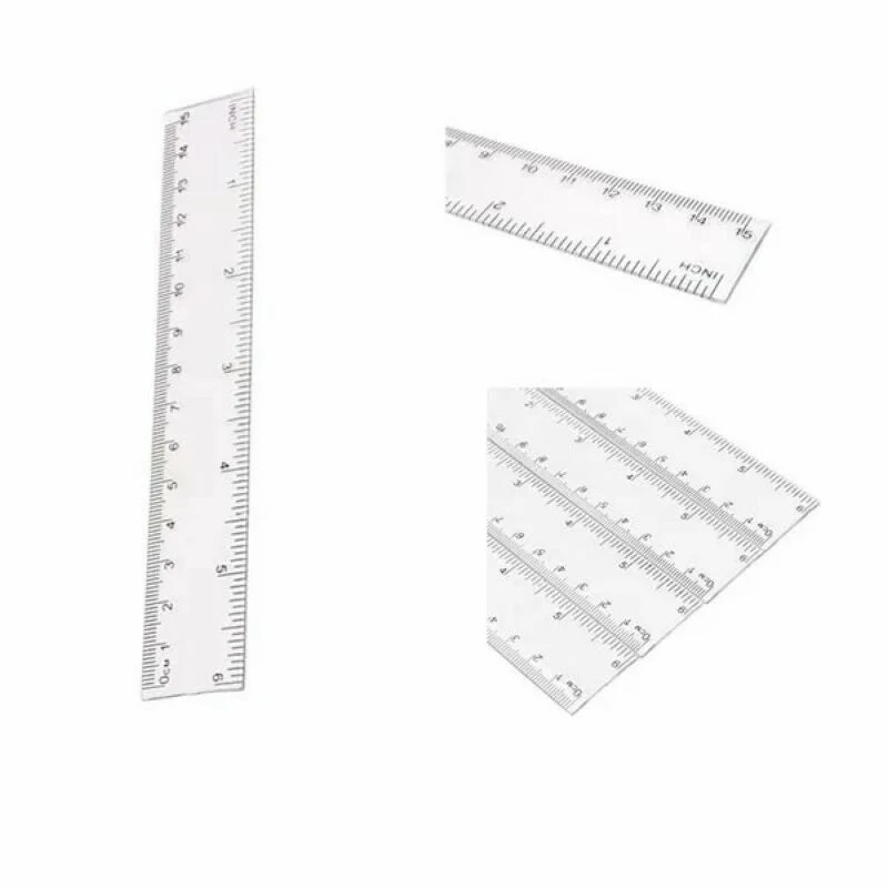 15 cm Plastic Ruler 1