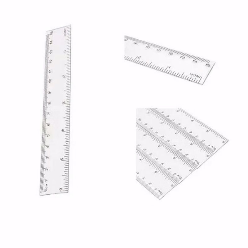 15 cm Plastic Ruler