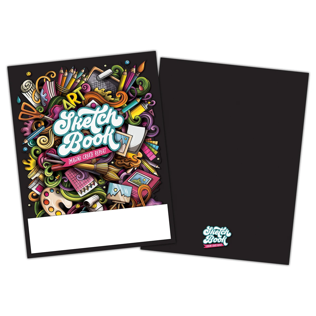 Activity/Coloring Book - 8.5x11 - (12 Pages) 1