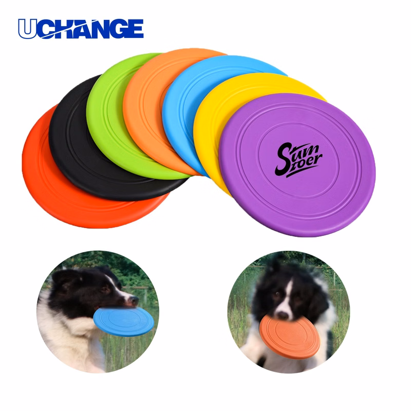 Pet Flying Disc TPR Toy for Outdoor Training