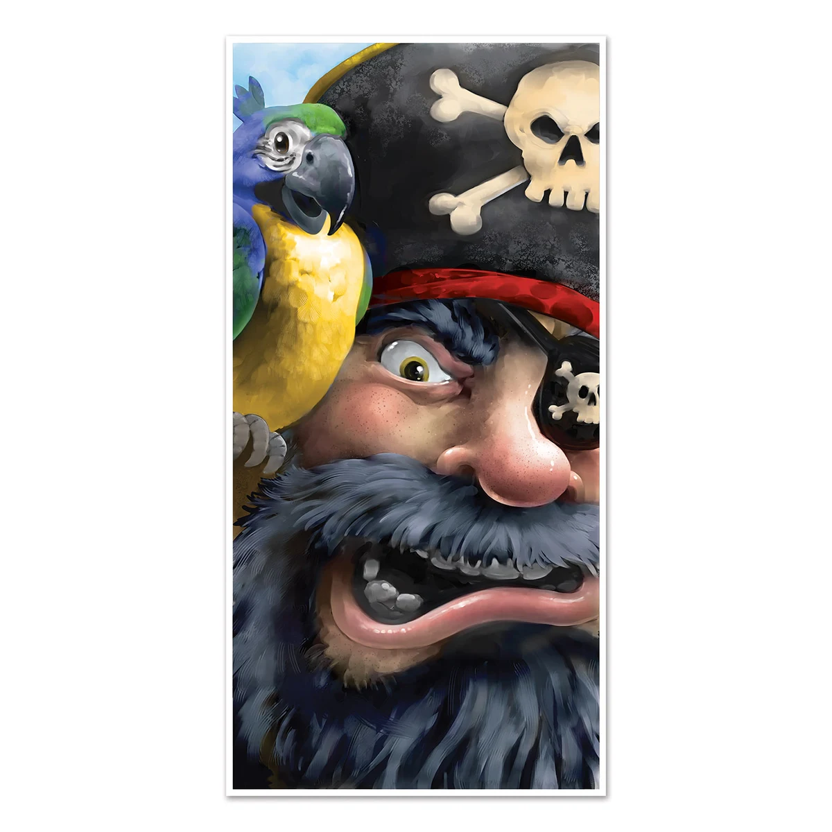 Pirate Door Cover 1