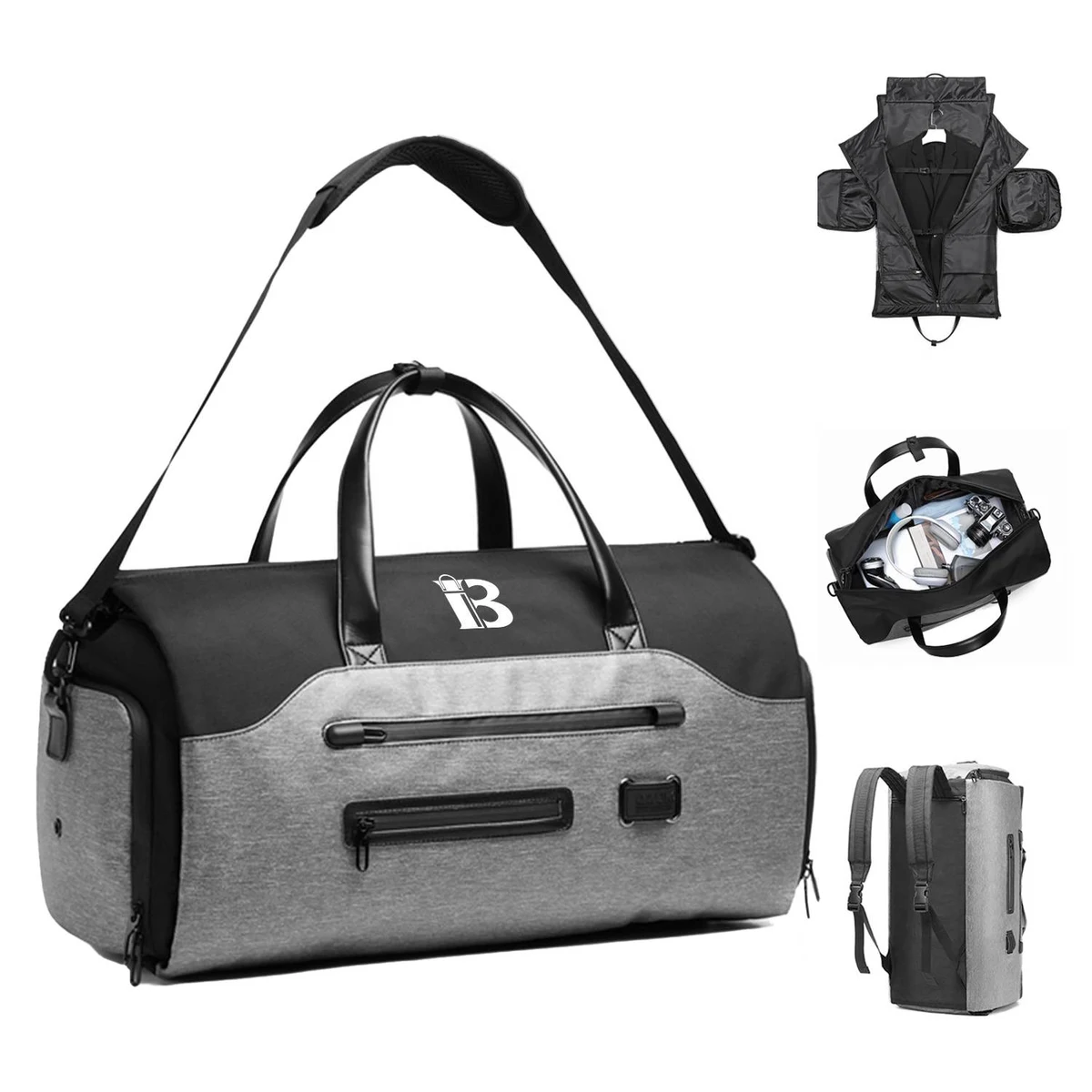 Oxford Travel Garment Duffel Bag 1