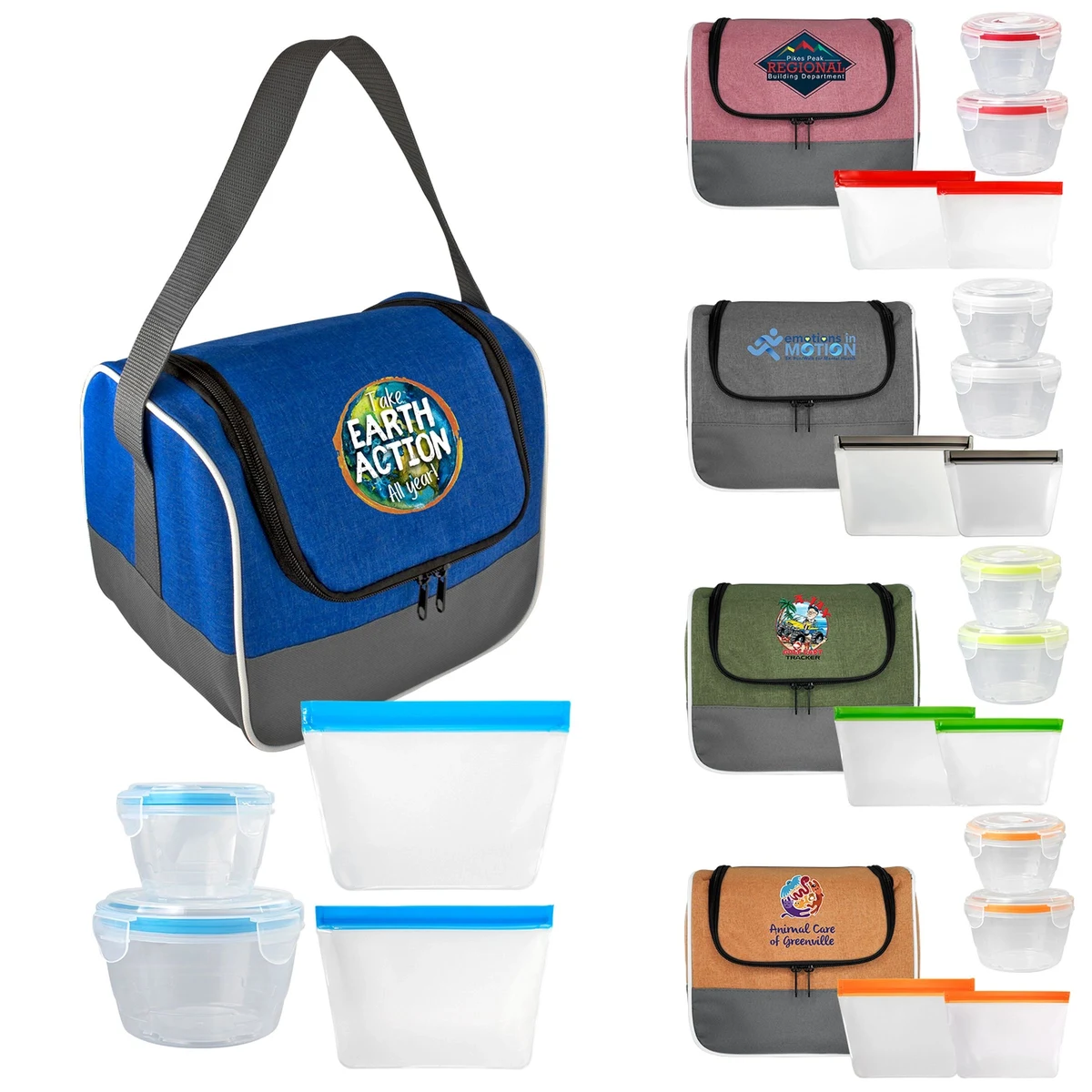 Ridge Nested Seal Tight Bagged Set 1
