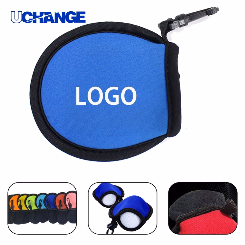 Reusable Golf Ball Cleaning Bag for Sports