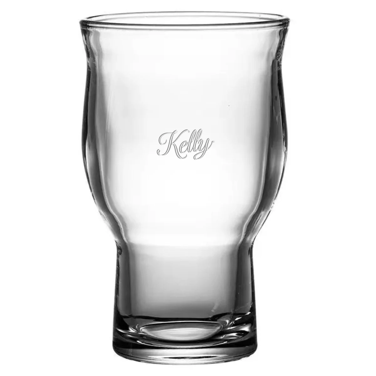 16oz Clear Craft Beer Glass 1