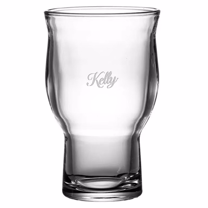 16oz Clear Craft Beer Glass