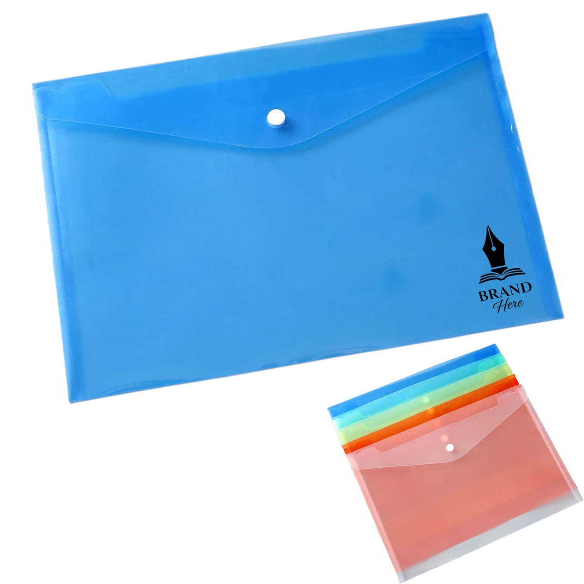 A4 Transparent Folder 1