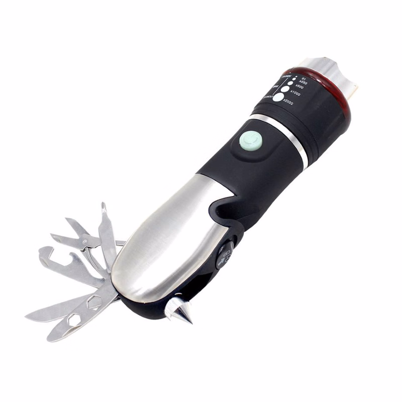 Emergency COB Flashlight Multi-Tool