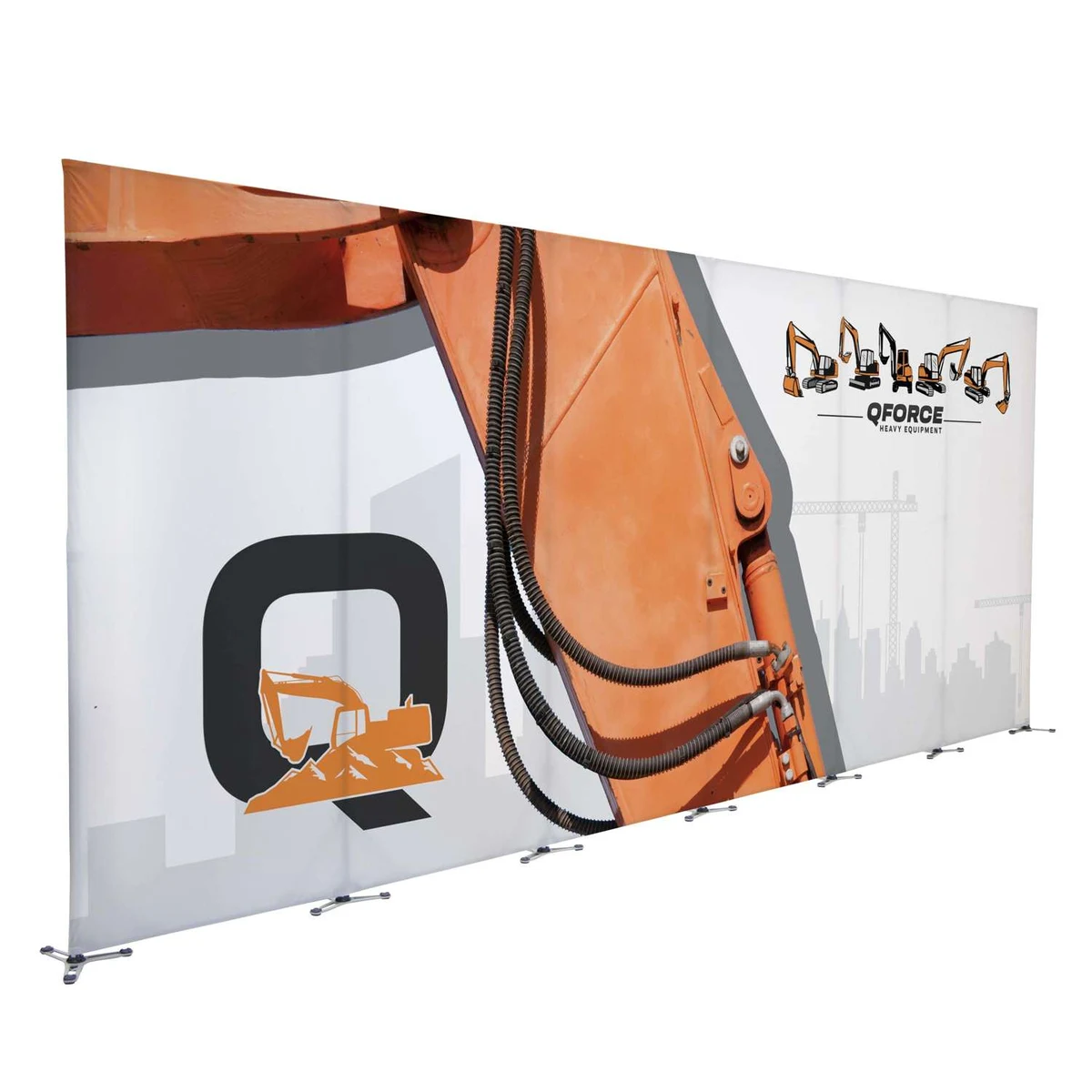 20' TRIGA® Go Wall Single-Sided Kit 1