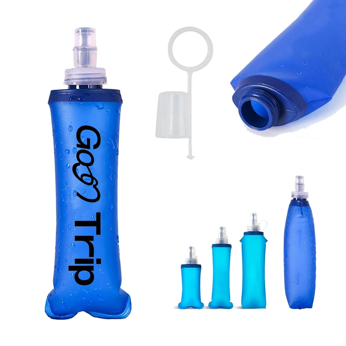 16.9 OZ Soft Water Bag For Outdoor Sports 1