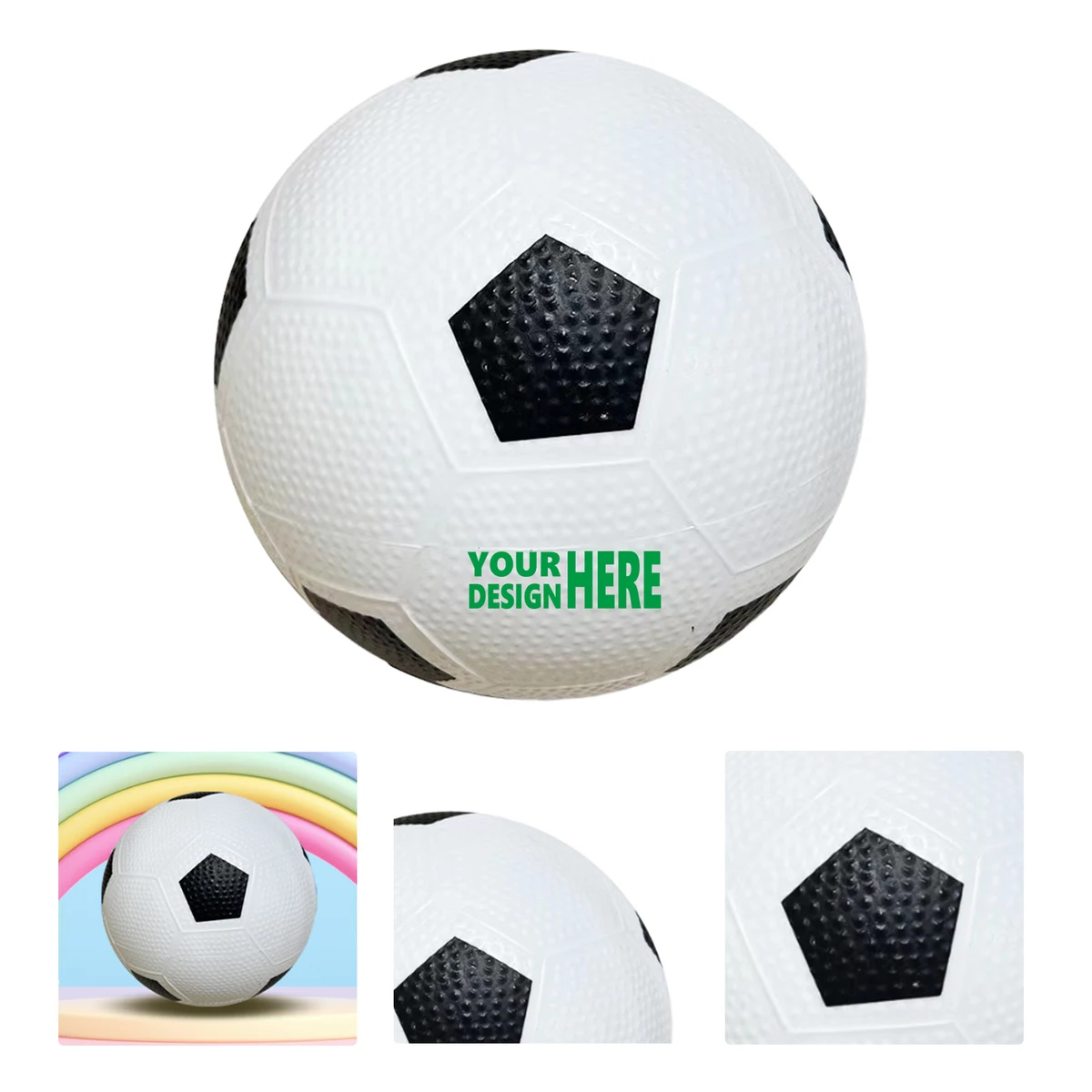 MOQ 50 Soft Inflatable Soccer Toy Ball for Kids Fun Play 1