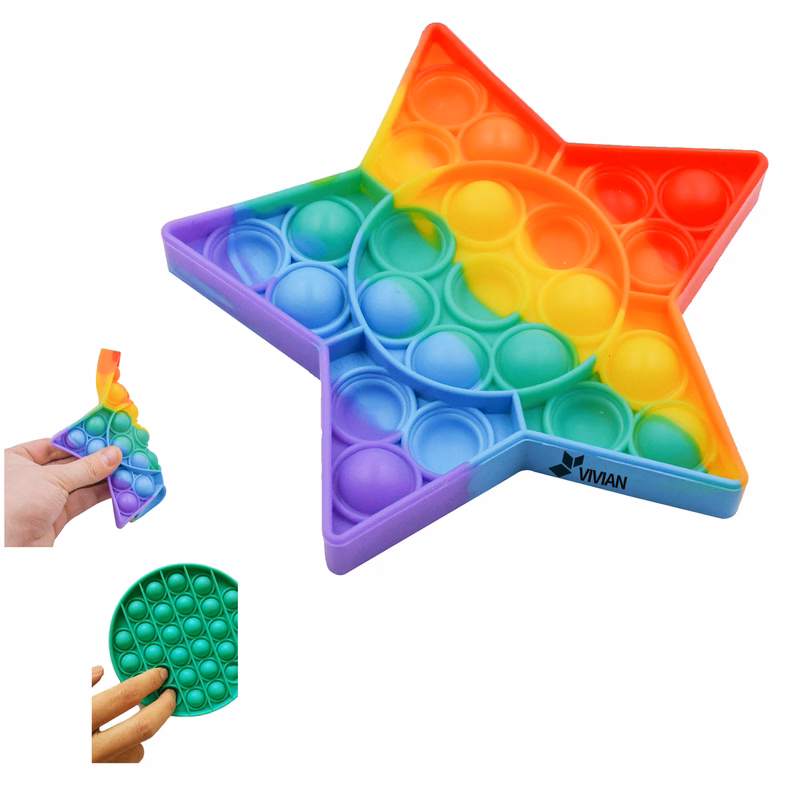 Fidget Toy Five Pointed Star